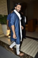 Ranveer Singh snapped in Marriott, Mumbai on 16th Sept 2013 (4).JPG